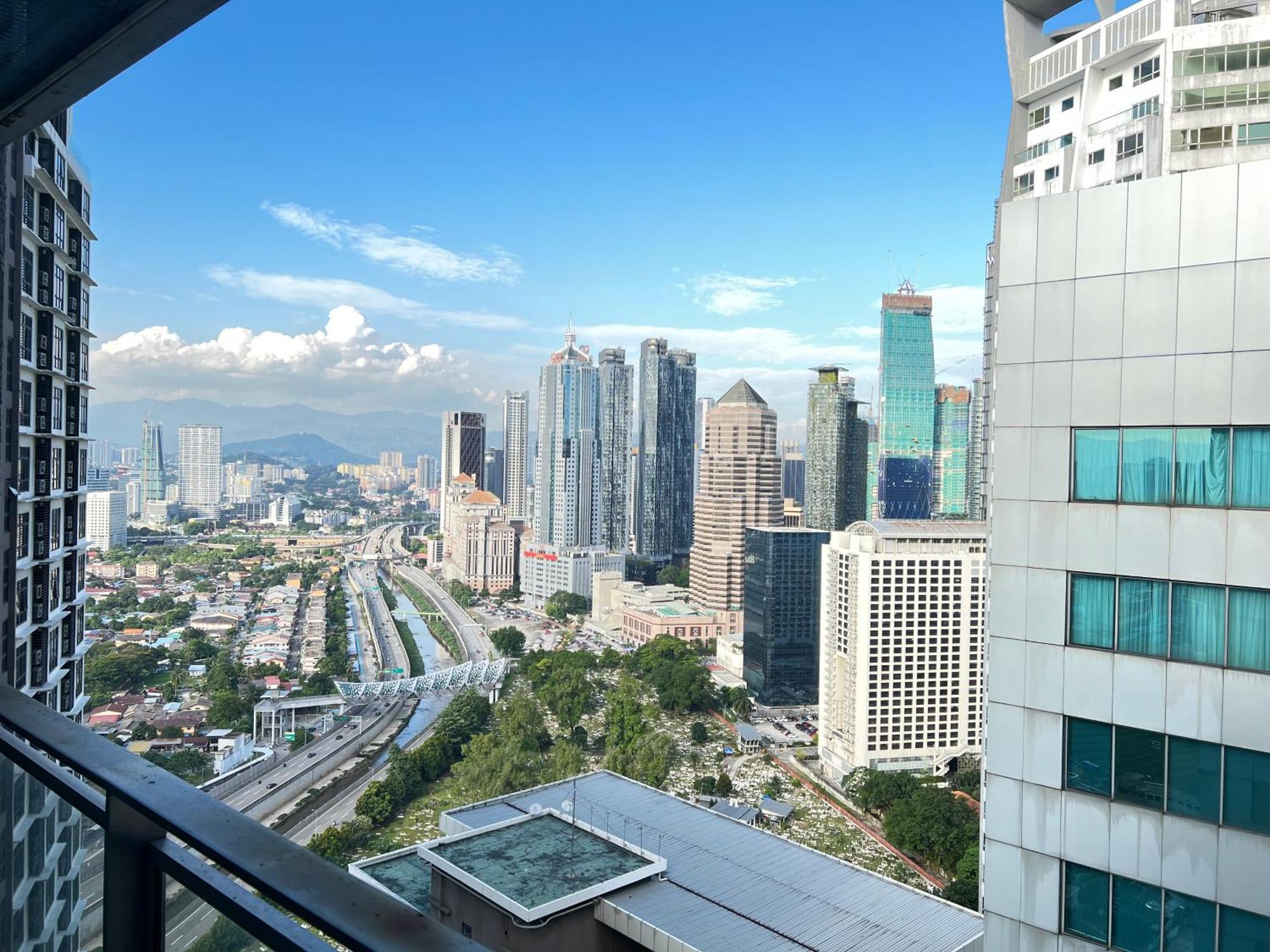 Summer Suites Victory House Kuala Lumpur Luaran gambar